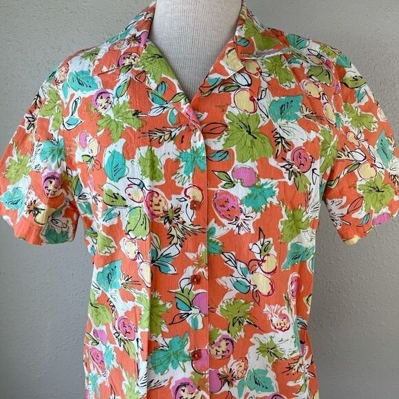 Napa Valley Button Down Shirt Size M EUC - Picture 2 of 6